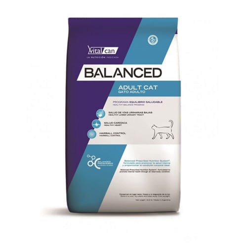 Alimento VitalCat Balanced para Gato Adulto