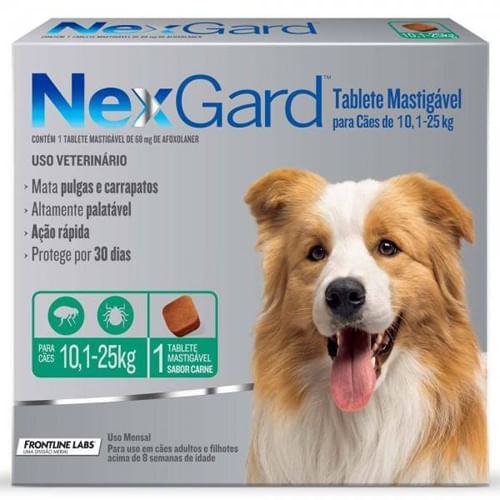 Nexgard Para Perros Chicos En Comprimidos