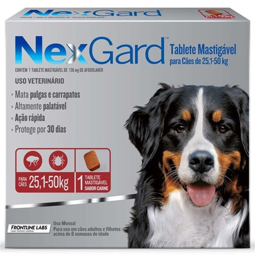 Nexgard Para Perros Chicos En Comprimidos