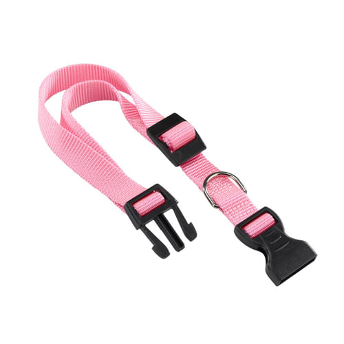 Collar Club C Rosa