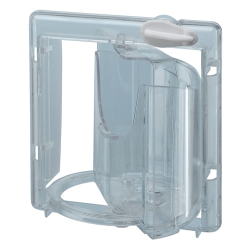 Comedero Brava Transparente Para Aves
