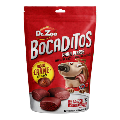 Dr. Zoo Bocaditos Carne