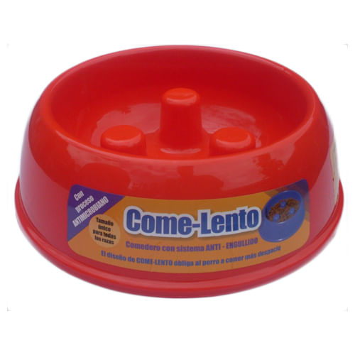 Comedero Plastico Come Lento