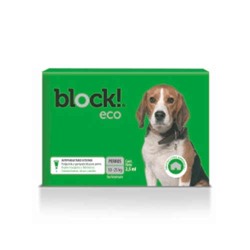 Pipeta Para Perros Block Eco