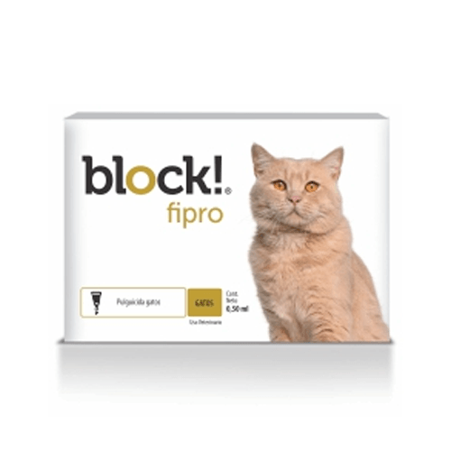 Pipeta Para Gatos Block Fipro
