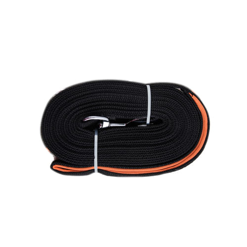 Correa Pawise Flat Leashwith Loop Negra