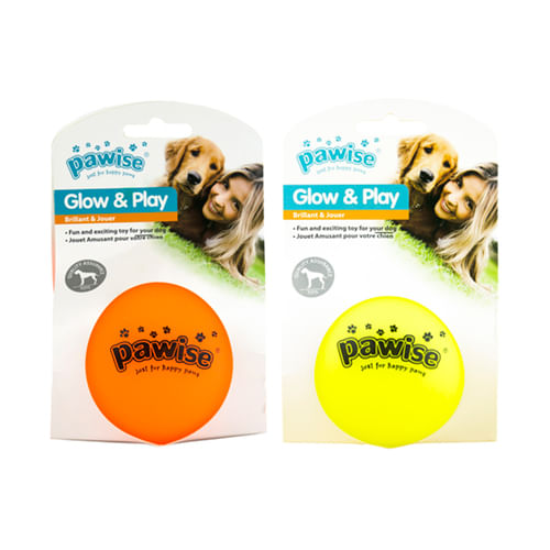 Pelota Pawise Vinyl Luminous