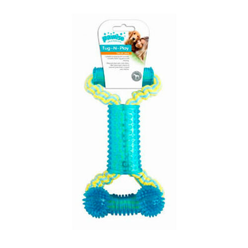 Hueso Con Soga Pawise Tug-O-Play