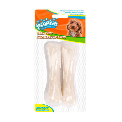 Hueso Pawise Saborizado Dura Chew Panceta