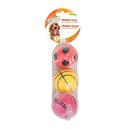 Pack De Pelotas Pawise