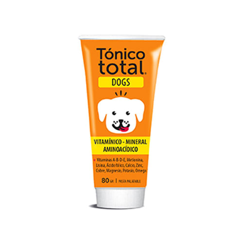 Tónico Vitamínico Total Dogs Para Perro y Gato