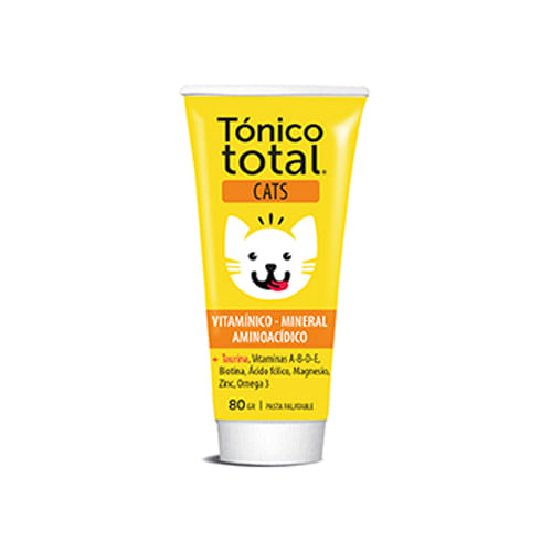 Tónico Vitamínico Total Cats Para Perro y Gato