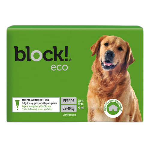 Pipeta Para Perros Block Eco