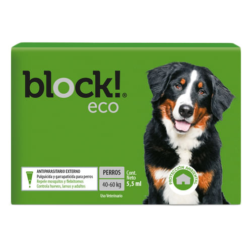 Pipeta Para Perros Block Eco