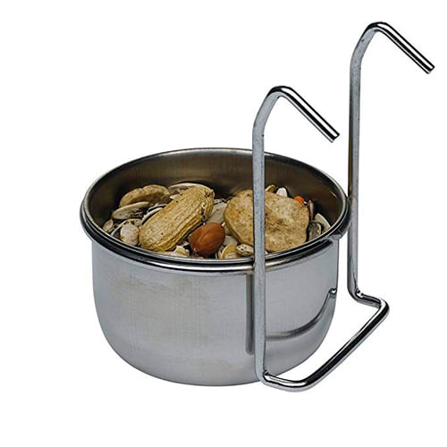 Comedero Sirio Pequeño Para Aves Y Roedores