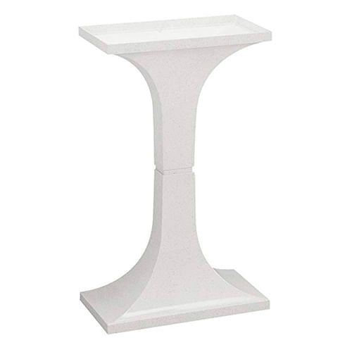 Soporte Para Aves Stand F70 Blanco
