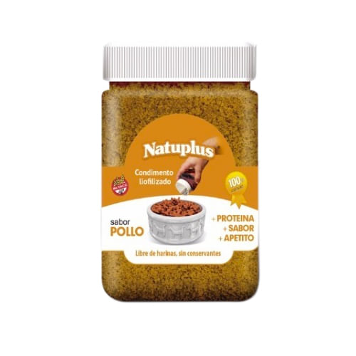 Condimento Natuplus Sabor Pollo