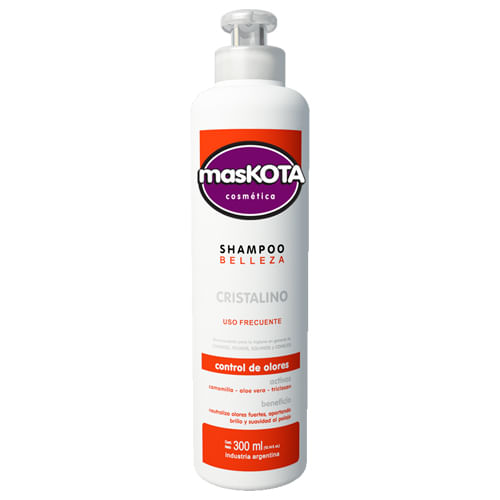 Shampoo Belleza Control De Olores