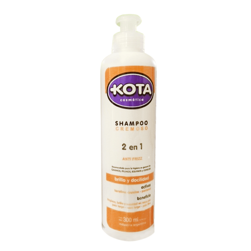 Shampoo 2 En 1 Antifrizz Brillo Y Docilidad