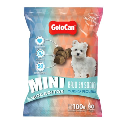 Mini Bocadito Golocan Bajo En Sodio
