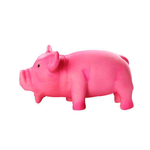 Chanchito Pawise De Latex Con Chifle