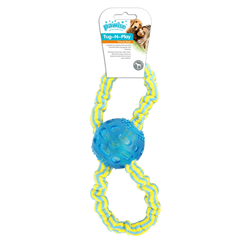 Juguete Con Soga Pawise Tug-N-Play