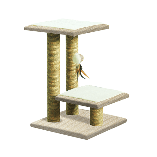 Rascador Pawise Doble Torre