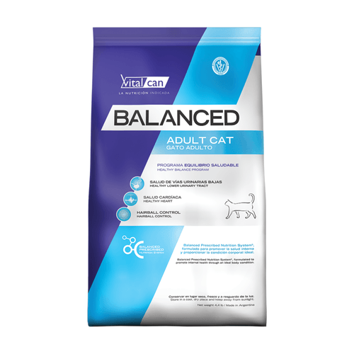 Alimento VitalCat Balanced para Gato Adulto