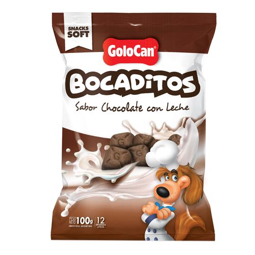 Bocaditos De Chocolate Con Leche Golocan Para Perro