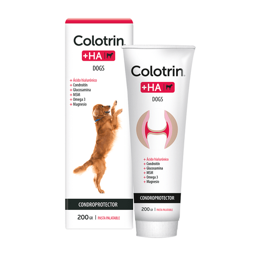 Colotrin Pasta Palatable +HA Para Perro