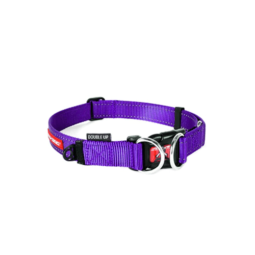 Collar Ezydog Double Up Morado