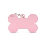 Chapita-My-Family-Hueso-De-Aluminio-Rosa