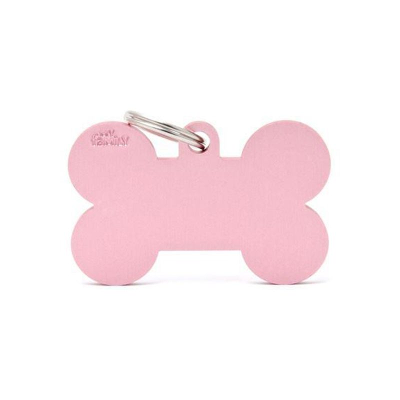 Chapita-My-Family-Hueso-De-Aluminio-Rosa