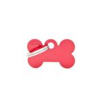 Chapita-My-Family-Hueso-De-Aluminio-Rojo