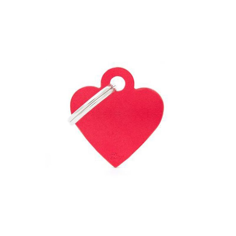 Chapita-My-Family-Corazon-De-Aluminio-Rojo