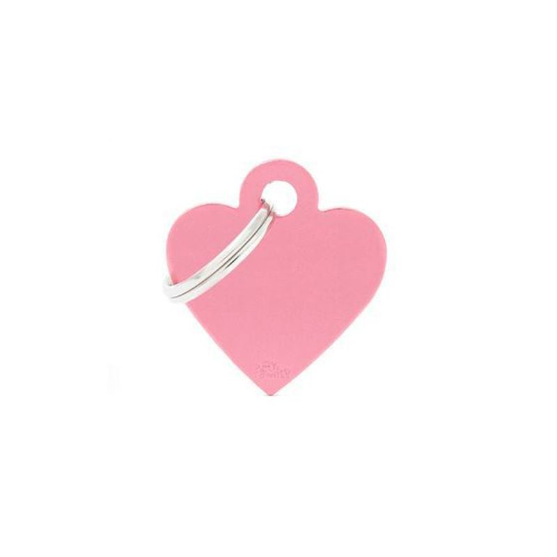 Chapita-My-Family-Corazon-De-Aluminio-Rosa