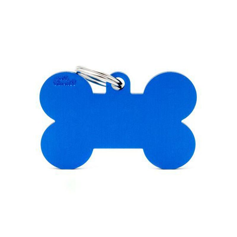 Chapita-My-Family-Hueso-De-Aluminio-Azul