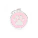 Chapita-My-Family-Circulo-Rosa-Con-huella