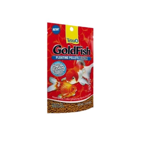 Alimento Tetra Color Pellets Para Goldfish