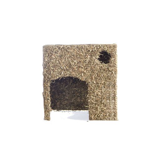 Casita De Alfalfa Para Roedores