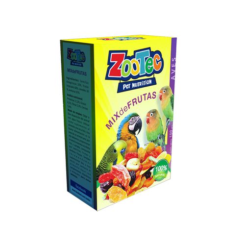 Mix De Frutas y Vegetales Para Aves