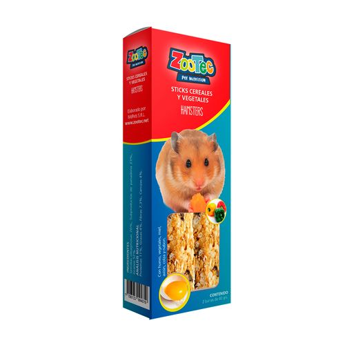 Stick Para Hamster De Vegetales