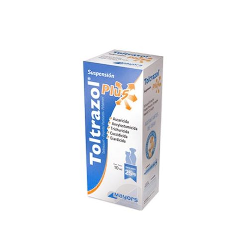 Antiparasitario Interno Toltrazol Plus Suspension