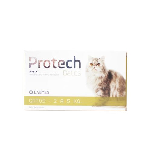 Pipeta Protech Para Gatos