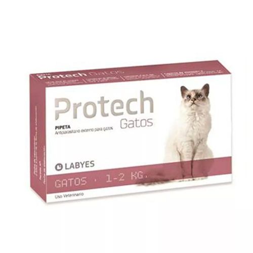 Pipeta Protech Para Gatos