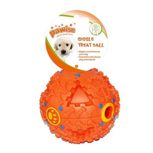 Pelota Pawise Para Snacks Giggle Treat