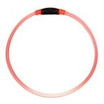 Collar-Nite-Ize-NiteHowl-Fluorescente-Rojo