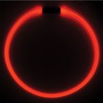 Collar-Nite-Ize-NiteHowl-Fluorescente-Rojo