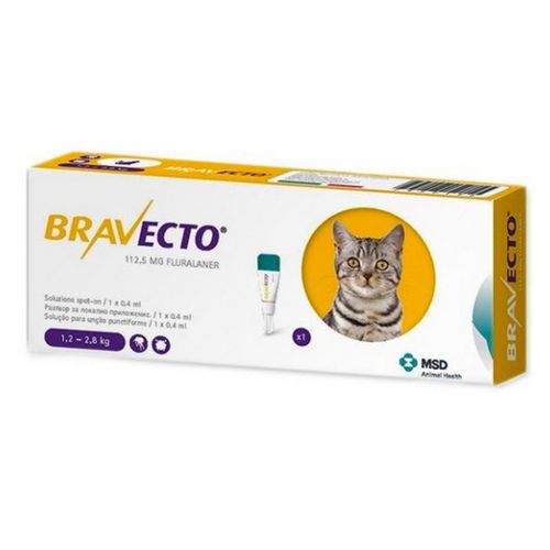 Bravecto Spot On Gatos