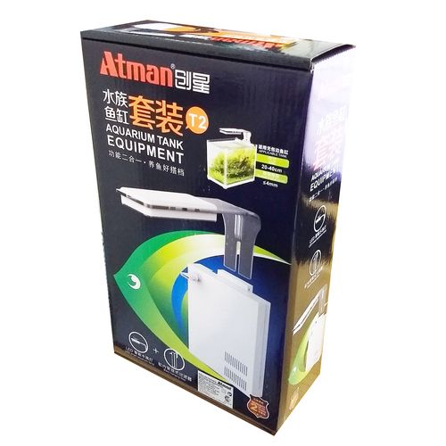 Filtro Interno Atman Con Luz Led